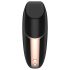 Satisfyer Love Triangle - stimulateur clitoridien à ondes d'air (noir)