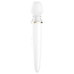   Satisfyer Double Wand-er - intelligent masseur vibrant (blanc)