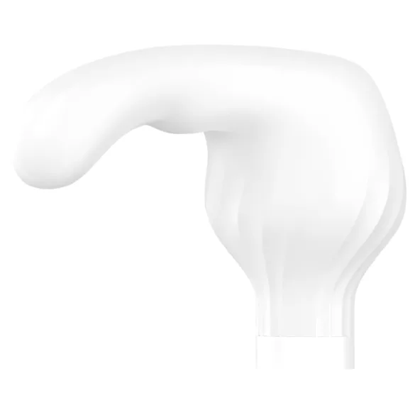 Satisfyer Double Wand-er - Vibromasseur massant contrôlé par application (blanc)