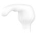 Satisfyer Double Wand-er - intelligent masseur vibrant (blanc)