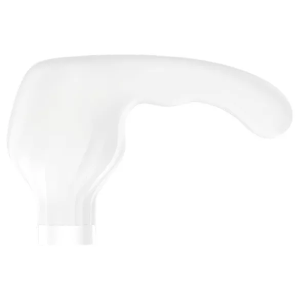 Satisfyer Double Wand-er - Vibromasseur massant contrôlé par application (blanc)