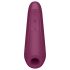 Satisfyer Curvy 1+ - stimulateur clitoridien intelligent (rouge)