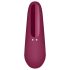 Satisfyer Curvy 1+ - stimulateur clitoridien intelligent (rouge)