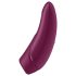 Satisfyer Curvy 1+ - stimulateur clitoridien intelligent (rouge)