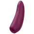 Satisfyer Curvy 1+ - stimulateur clitoridien intelligent (rouge)