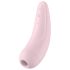 Satisfyer Curvy 2+ - stimulateur clitoridien à ondes d'air intelligent (rose)