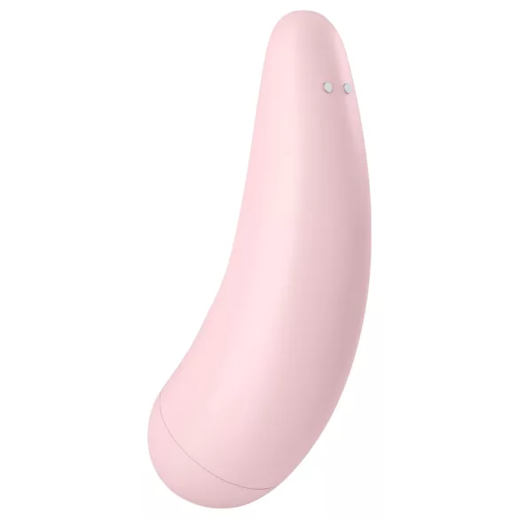 Satisfyer Curvy 2+ - stimulateur clitoridien à ondes d’air connecté - rose