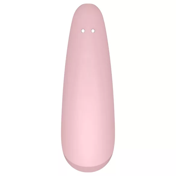 Satisfyer Curvy 2+ - stimulateur clitoridien à ondes d’air connecté - rose