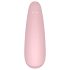 Satisfyer Curvy 2+ - stimulateur clitoridien à ondes d'air intelligent (rose)