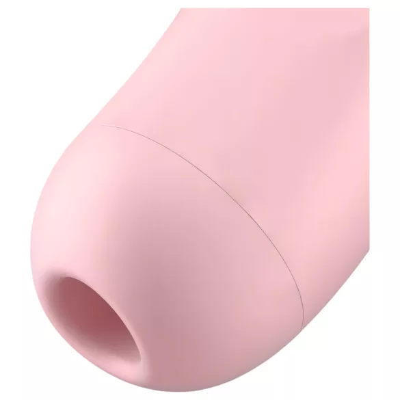 Satisfyer Curvy 2+ - stimulateur clitoridien à ondes d’air connecté - rose
