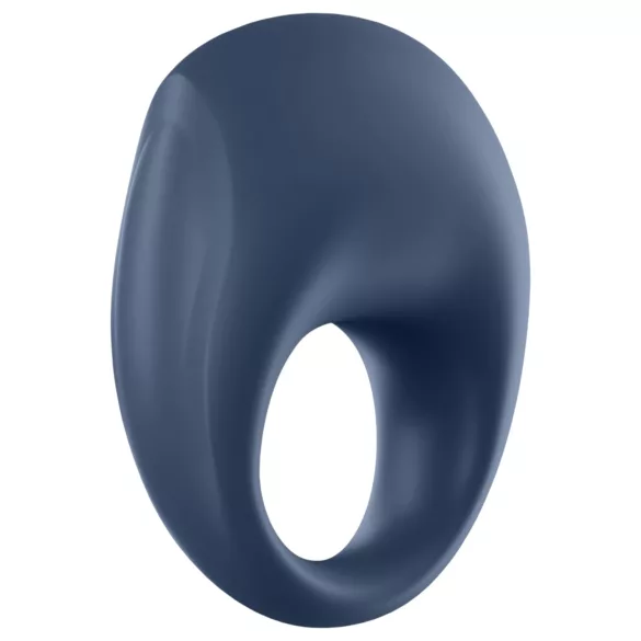 Satisfyer Strong One - Anneau pénien vibrant contrôlé par application, pour hommes (bleu)