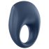 Satisfyer Strong One - anneau vibrant connecté (bleu)
