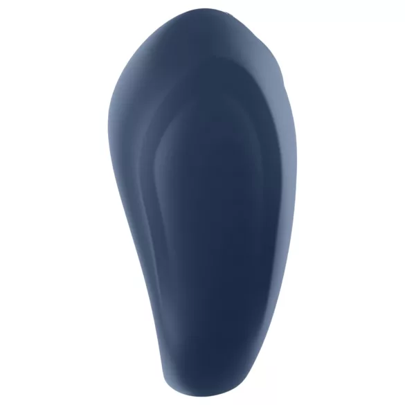 Satisfyer Strong One - Anneau pénien vibrant contrôlé par application, pour hommes (bleu)