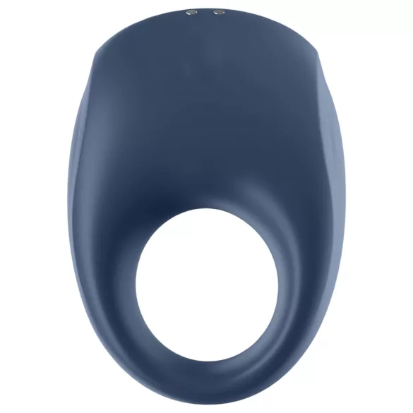 Satisfyer Strong One - Anneau pénien vibrant contrôlé par application, pour hommes (bleu)
