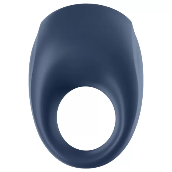 Satisfyer Strong One - Anneau pénien vibrant contrôlé par application, pour hommes (bleu)