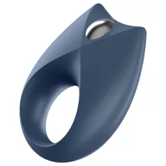   Satisfyer Royal One - Anneau pénien vibrant contrôlé par application, pour hommes (bleu)