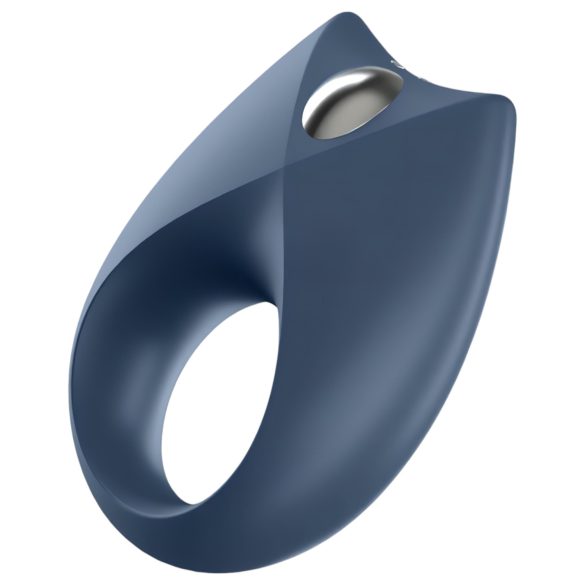 Satisfyer Royal One - anneau vibrant connecté (bleu)