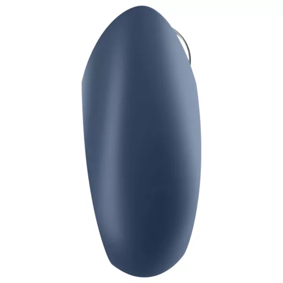 Satisfyer Royal One - anneau pénien vibrant connecté - silicone bleu