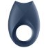 Satisfyer Royal One - anneau vibrant intelligent (bleu)