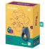 Satisfyer Royal One - anneau vibrant connecté (bleu)