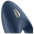 Satisfyer Mighty One - anneau vibrant intelligent (bleu)