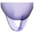 Satisfyer Feel Confident - ensemble de coupes menstruelles (violet)