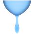 Satisfyer Feel Good - Coffret coupes menstruelles (bleu) - 2 pcs