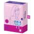 Satisfyer Feel Good - Coffret coupes menstruelles (bleu) - 2 pcs