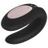 Satisfyer Double Joy - vibromasseur couple intelligent étanche (noir)