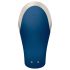 Satisfyer Double Love - vibromasseur duo intelligent (bleu)