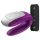 Satisfyer Double Fun - vibromasseur couple intelligent (violet)
