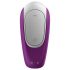 Satisfyer Double Fun - vibromasseur couple intelligent (violet)