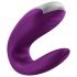 Satisfyer Double Fun - vibromasseur couple intelligent (violet)