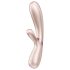 Satisfyer Hot Lover - vibromasseur intelligent (argent)