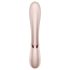 Satisfyer Hot Lover - vibromasseur intelligent (argent)