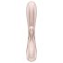 Satisfyer Hot Lover - vibromasseur intelligent (argent)