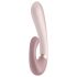 Satisfyer Heat Wave - Vibromasseur Intelligent Chauffant à Bras (Beige)