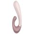 Satisfyer Heat Wave - Vibromasseur Intelligent Chauffant à Bras (Beige)