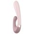 Satisfyer Heat Wave - Vibromasseur Intelligent Chauffant à Bras (Beige)