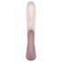 Satisfyer Heat Wave - Vibromasseur Intelligent Chauffant à Bras (Beige)