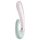 Satisfyer Heat Wave - Vibromasseur connecté chauffant à bras (menthe)