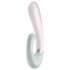 Satisfyer Heat Wave - Vibromasseur connecté chauffant à bras (menthe)