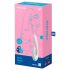 Satisfyer Heat Wave - Vibromasseur connecté chauffant à bras (menthe)