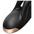 Satisfyer Double Flex - Vibromasseur avec bras clitoridien connecté à une application (noir)
