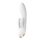 Satisfyer Double Flex - vibromasseur intelligent à double bras (blanc)