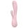 Satisfyer Mono Flex - vibromasseur intelligent waterproof (rose)