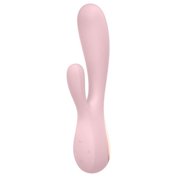 Satisfyer Mono Flex - vibromasseur intelligent waterproof (rose)
