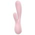 Satisfyer Mono Flex - vibromasseur intelligent waterproof (rose)