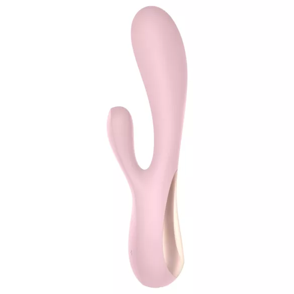 Satisfyer Mono Flex - Vibromasseur contrôlé par application (rose)
