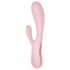 Satisfyer Mono Flex - vibromasseur intelligent waterproof (rose)
